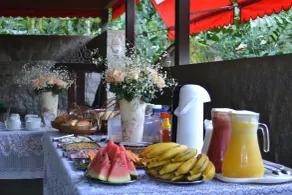 Pousada Canto do Curió Paraty - Restaurante