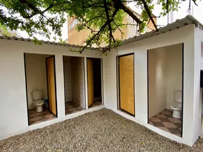 Ticuchi Hostal - Bathroom