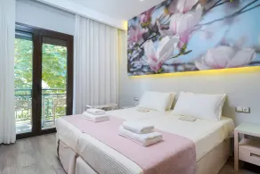 Kamelia & Semeli Hotel - Vue de la chambre