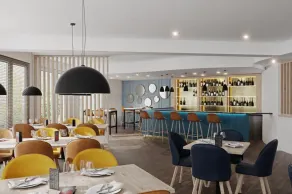 HotelHafenWedel - Restaurante