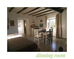 \"Maison de pierre Aristidis\" - Chambre