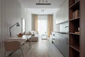 Aparthotel Symphony Krakowska 35 by INA - Chambre