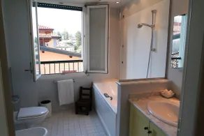 Albergo Del Sole - Badezimmer