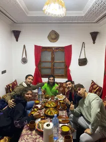 Amazigh Family Riad - Restaurant