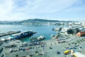 Rydges Wellington - View from room