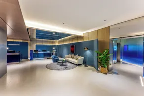 Holiday Inn Express Shanghai Jing'an Temple by IHG - Reception