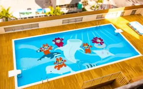 Hotel Ocean (Kokusai-Dori) - Piscine