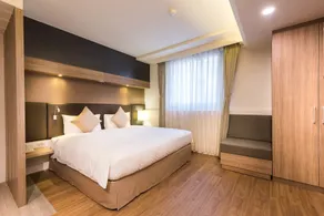 Shin Yuan Park Hotel - Room