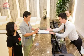 Menrva Hotel - Receção