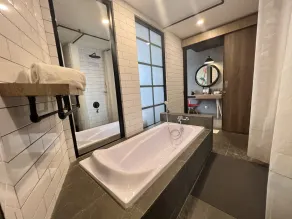 Hotel Fortunagrande Jember By Fosia Hotels - Salle de bain