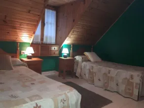 Alojamiento Rural Ostau Era Nheuada - Chambre