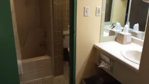 Family Budget Inn Harrison - Bad