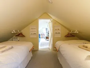 The Hayloft - Beautiful Barn Stay - Værelse