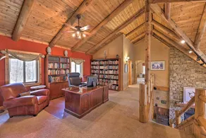 'serenity on the River' Luxe Lewisburg Cabin! - Interiør