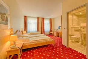 Hotel Kronprinz Garni - Chambre