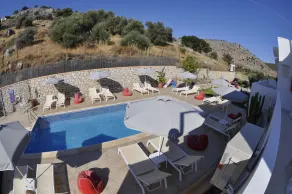 Golden View Studios - Piscine