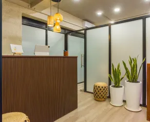 Etereo Stays, Luxury Premium Apartments Baga, Arpora, Goa - Reception
