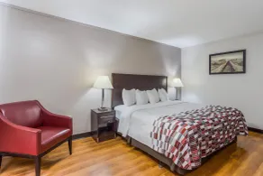 Red Roof Inn Meridian - Chambre