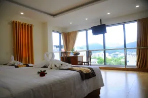 Green Hotel Quy Nhơn - Hostel - Værelse