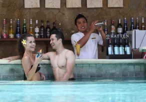 Adhi Jaya Hotel - Pool