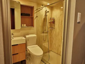 EZ HOTEL Kansai Airport Seaside - Salle de bain
