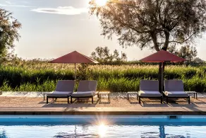 Auberge Cavalière Du Pont Des Bannes - Piscine