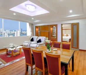 Muong Thanh Luxury Song Han Hotel - View from room