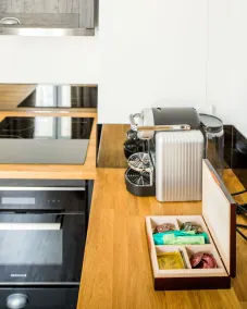 Le Nemours - Appartements Parcheminerie - Privat køkken
