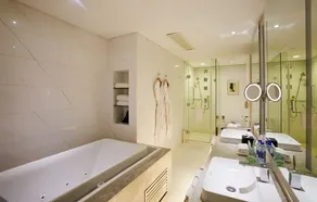 Holiday Inn Taicang City Centre by IHG - Badezimmer