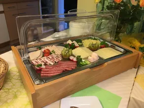 Gästehaus Schmid - Frühstücksbuffet
