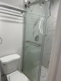 Oshawa Suite Open Kitchen Living Space - Bad