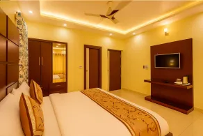 Hotel Winter Line Inn Near St Francis Monastery - Room