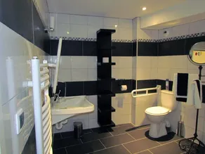 Hôtel de France et de Russie - Bathroom