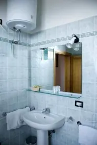 Hotel Villa Porta All'Arco - Bathroom