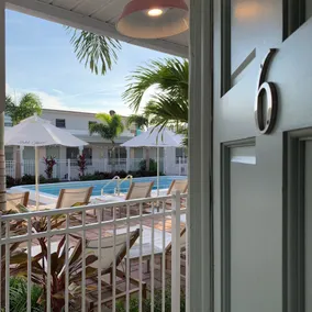 Hotel Cabana Clearwater Beach - Vue de la chambre