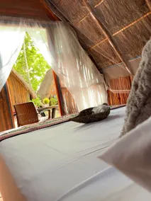 Hotel y Eco-Cabañas Azul María Bacalar - Utsikt fra rommet