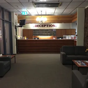 Opal Inn Hotel, Motel, Caravan Park - Reception
