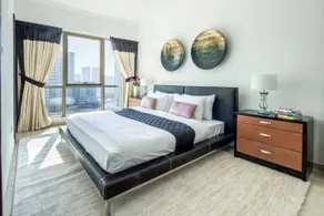 Striking 1BR in Dubai Marina - Minutes From Beach - Chambre