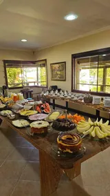 Hotel Pousada Bambuzal - Restaurante