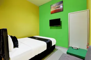 Hotel O Jalan Slamet Riyadi Near Bandara Adi Soemarmo Formerly Amanah Sejahtera - Room