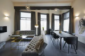 "DE BANK" - Hotel Apartments - Quarto