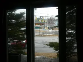 Motel de l'Anse a l'Eau - Vue de la chambre