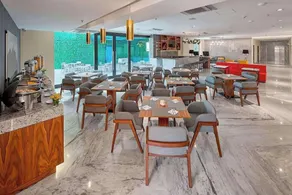 SJ Grand Hotel Monterrey - Restaurant