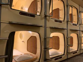 Funabashi Grand Sauna and Capsule Hotel - Room