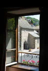 Hôtel des Voyageurs - Udsigt fra værelset