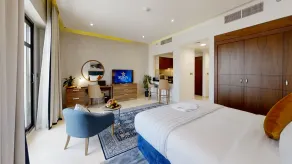 SUHA Al Jaddaf - Chambre