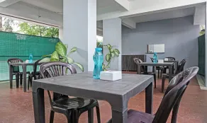 Treebo Diamond Residency - DDPK Inn - Restaurant