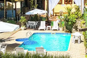 VELINN Pousada Recanto dos Tangaras - Piscina