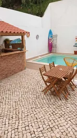 Casa Lagoa Azul - Ausblick vom Zimmer