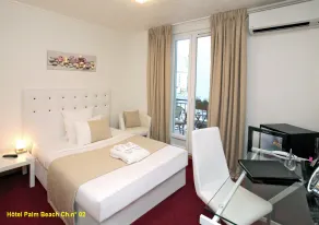 Hôtel Palm Beach Cannes - Chambre